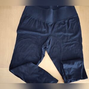 Lane Bryant LIVI Black Stretch Leggings